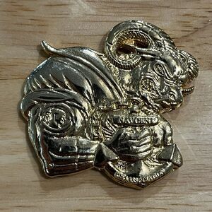 Challenge Coin USN Navy GOAT Chiefs Pride CPO NAVCENT Military